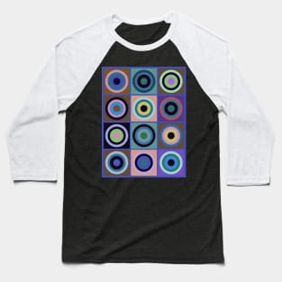 Op Art #21 Baseball T-Shirt